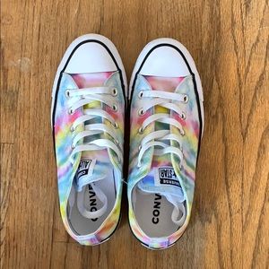 Pastel Tye Dye Chucks